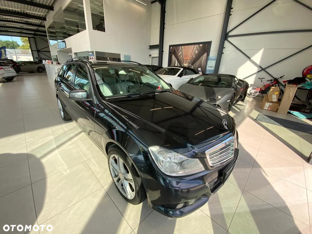 Mercedes-Benz Klasa C 180 T CDI DPF (BlueEFFICIENCY) 7G-TRONIC Elegance - 11