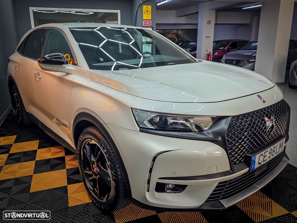 DS DS7 Crossback BlueHDI 130 Aut. Performance Line + - 9