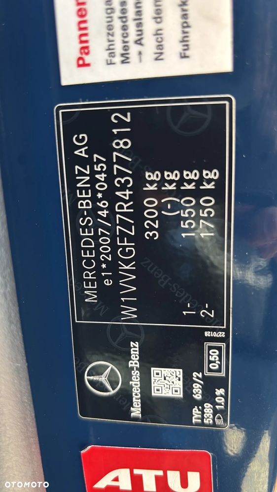 Mercedes-Benz Vito Tourer L3 Pro 9G-Tronic 447.705 - 35