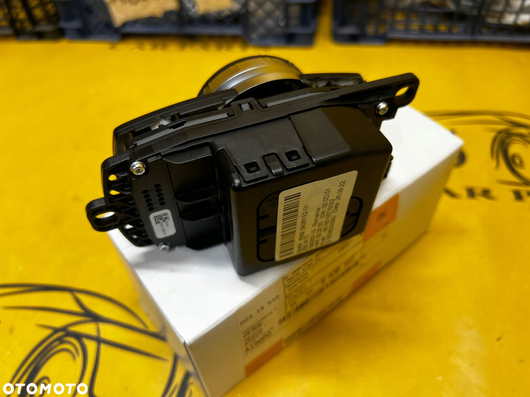 PRZEŁĄCZNIK KONTROLER iDRIVE BMW 5 G30 M5 F90 6 G32 X3 G01 X4 G02 NOWY OEM - 4