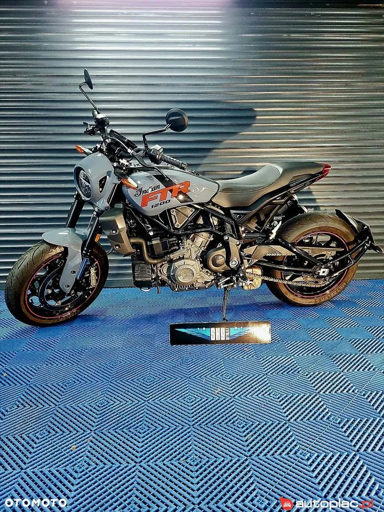 Indian FTR - 4