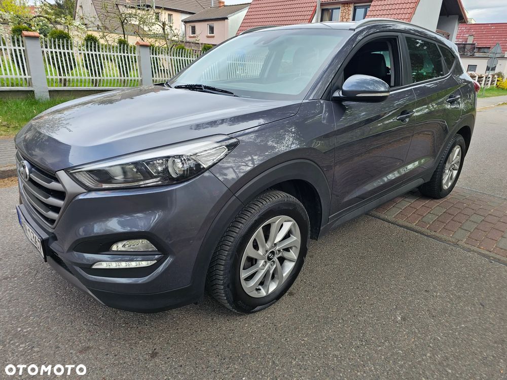 Hyundai Tucson blue 1.7 CRDi 2WD Advantage - 13