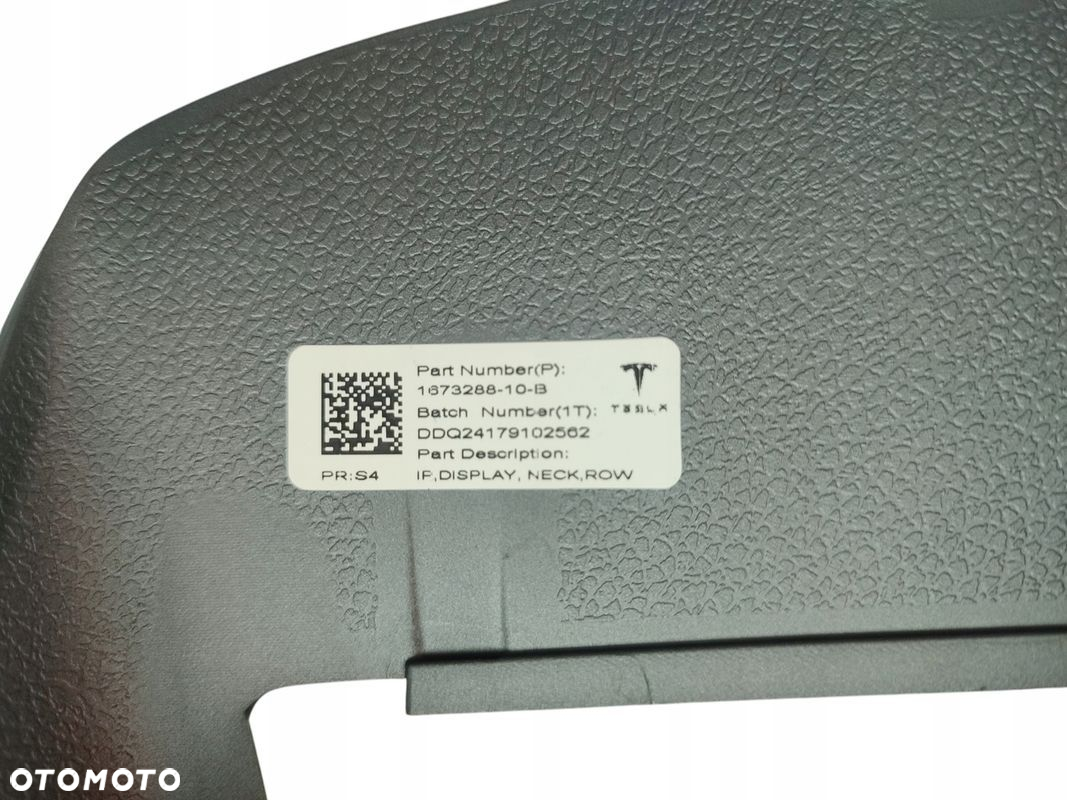 WYŚWIETLACZ EKRAN MONITOR TESLA MODEL 3 LIFT (2023-) 1673288-10-B - 5