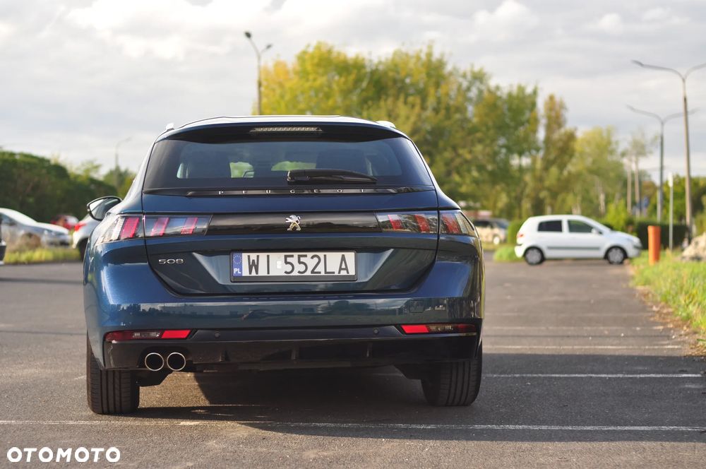 Peugeot 508 2.0 BlueHDi Allure S&S EAT8 - 7