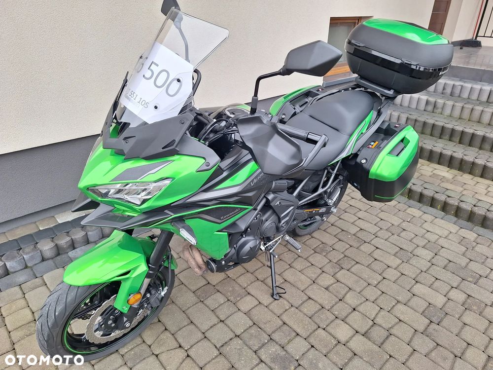 Kawasaki Versys 650 - 8