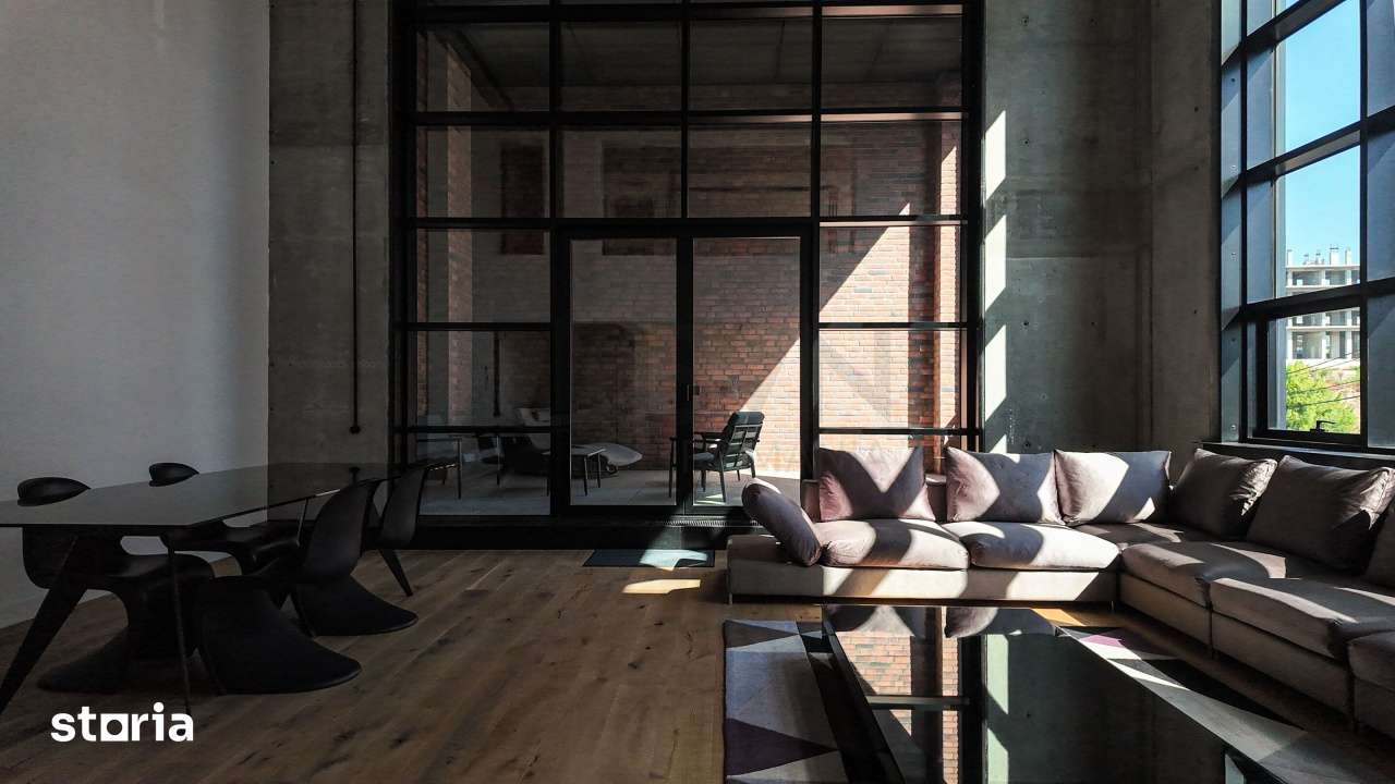 Apartament tip loft I 4 camere I Design industrial in Floreasca — fotografia 3
