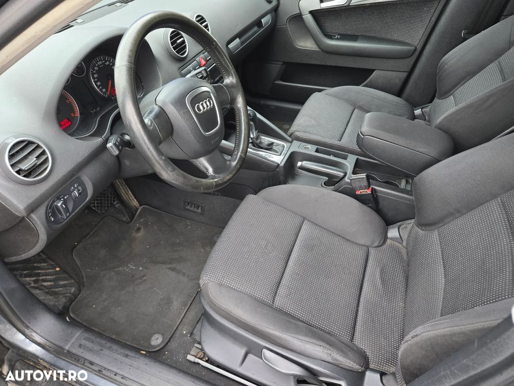 Audi A3 ack 2.0 TDI DSG Aut - 7