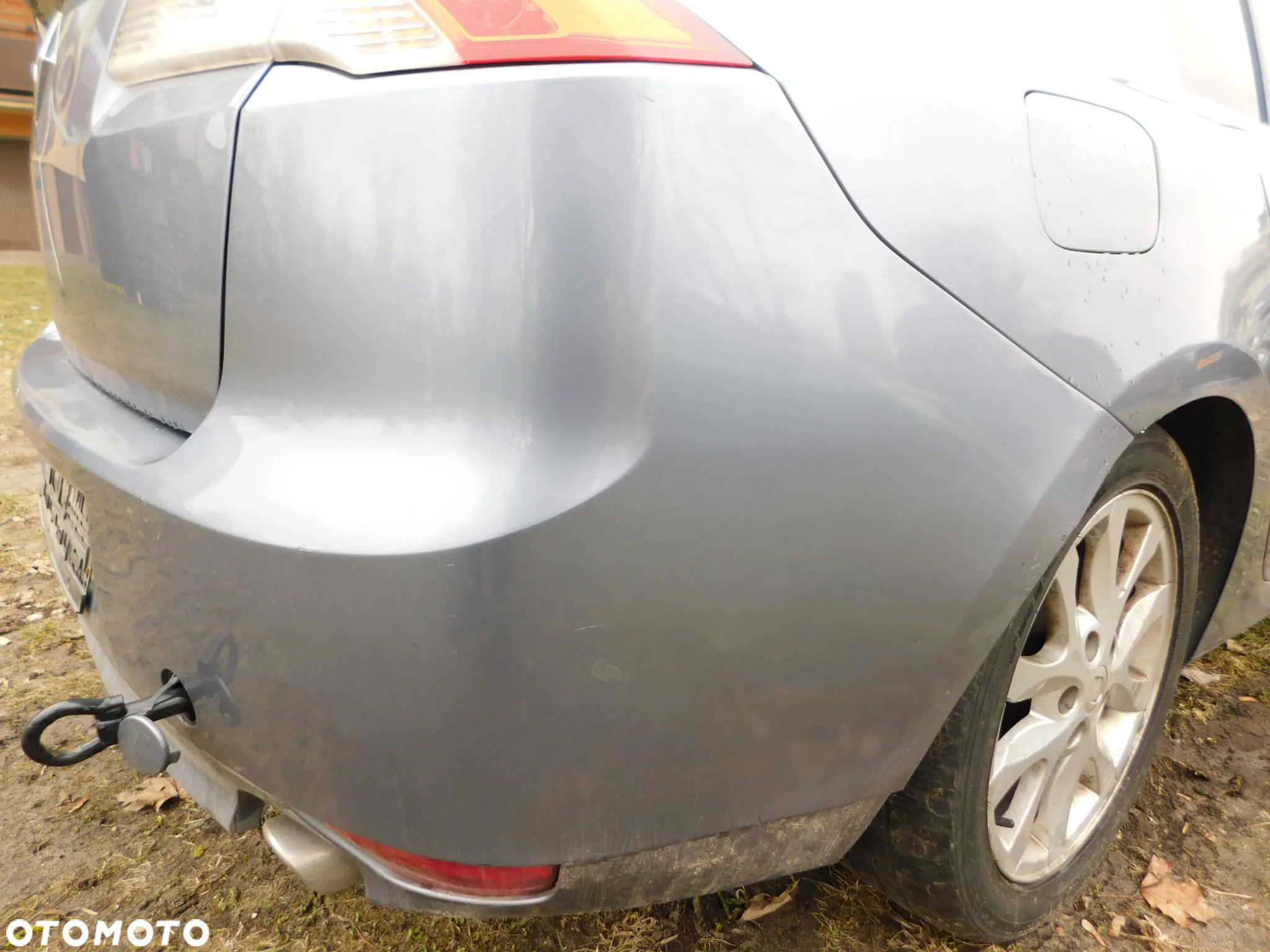 szyba klapa tylna tył bagażnika RENAULT LAGUNA III 3 TERNR HB zderzak - 10