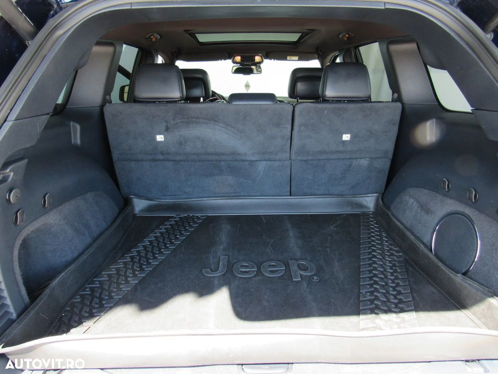 Jeep Grand Cherokee 3.0 TD AT Overland - 10