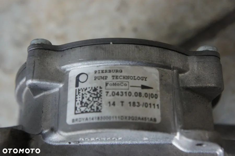 NR 141 Pompa podciśnienia vacum Jaguar XF Lift 3.0D DX2Q-2A451-AB - 5