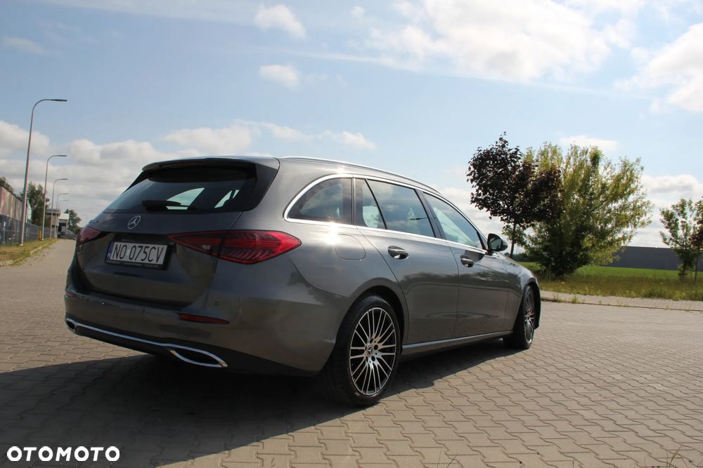 Mercedes-Benz Klasa C 200 d mHEV Avantgarde - 9