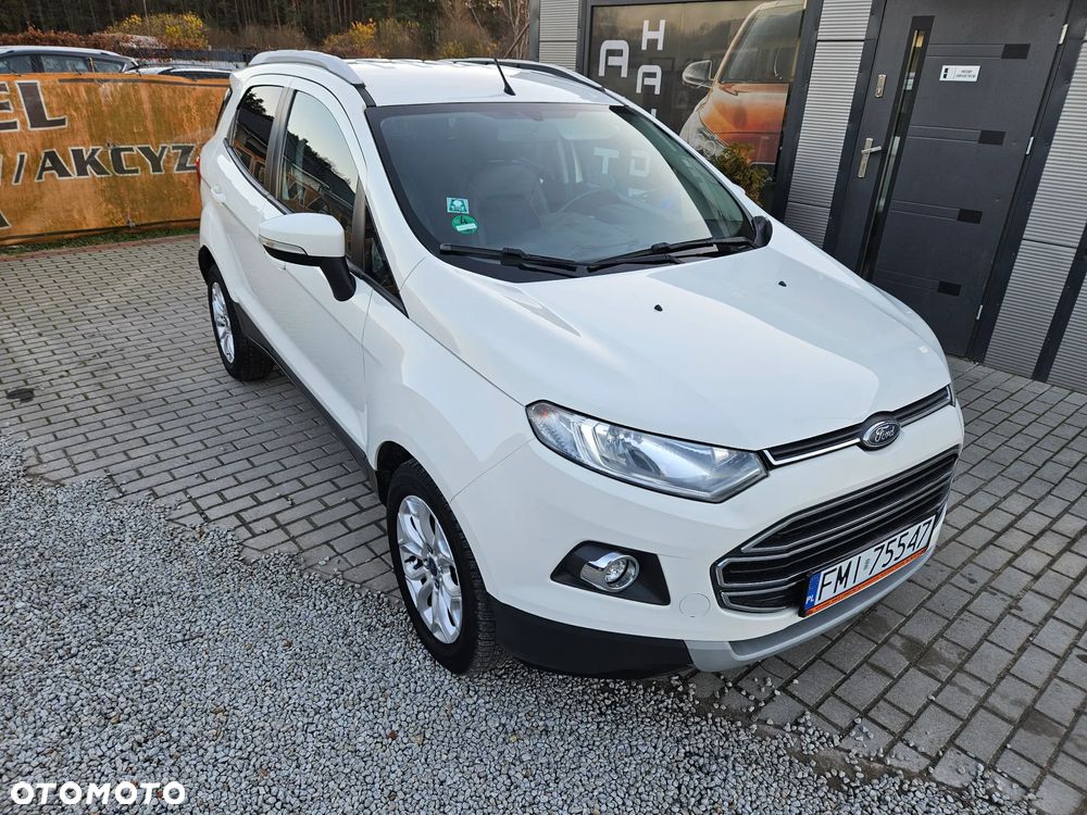 Ford EcoSport 1.5 TDCi TITANIUM - 1