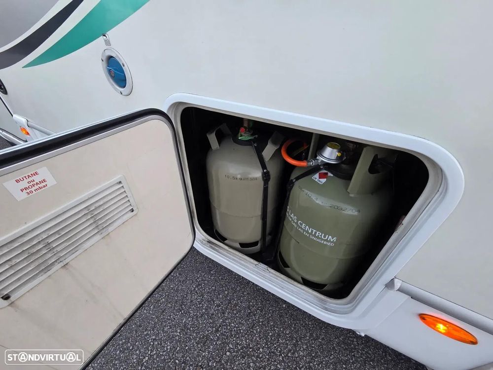Chausson Welcome I 778 Cama Central - 8