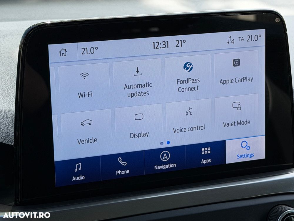 Ford Focus 1.5 TDCi Powershift Titanium - 29