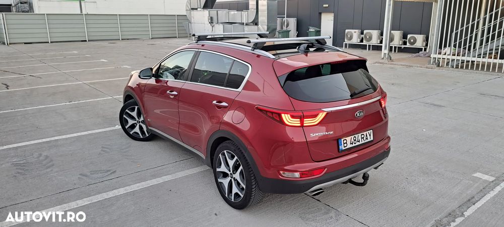 Kia Sportage 2.0 DSL HP 6AT 4x4 GT Line - 7