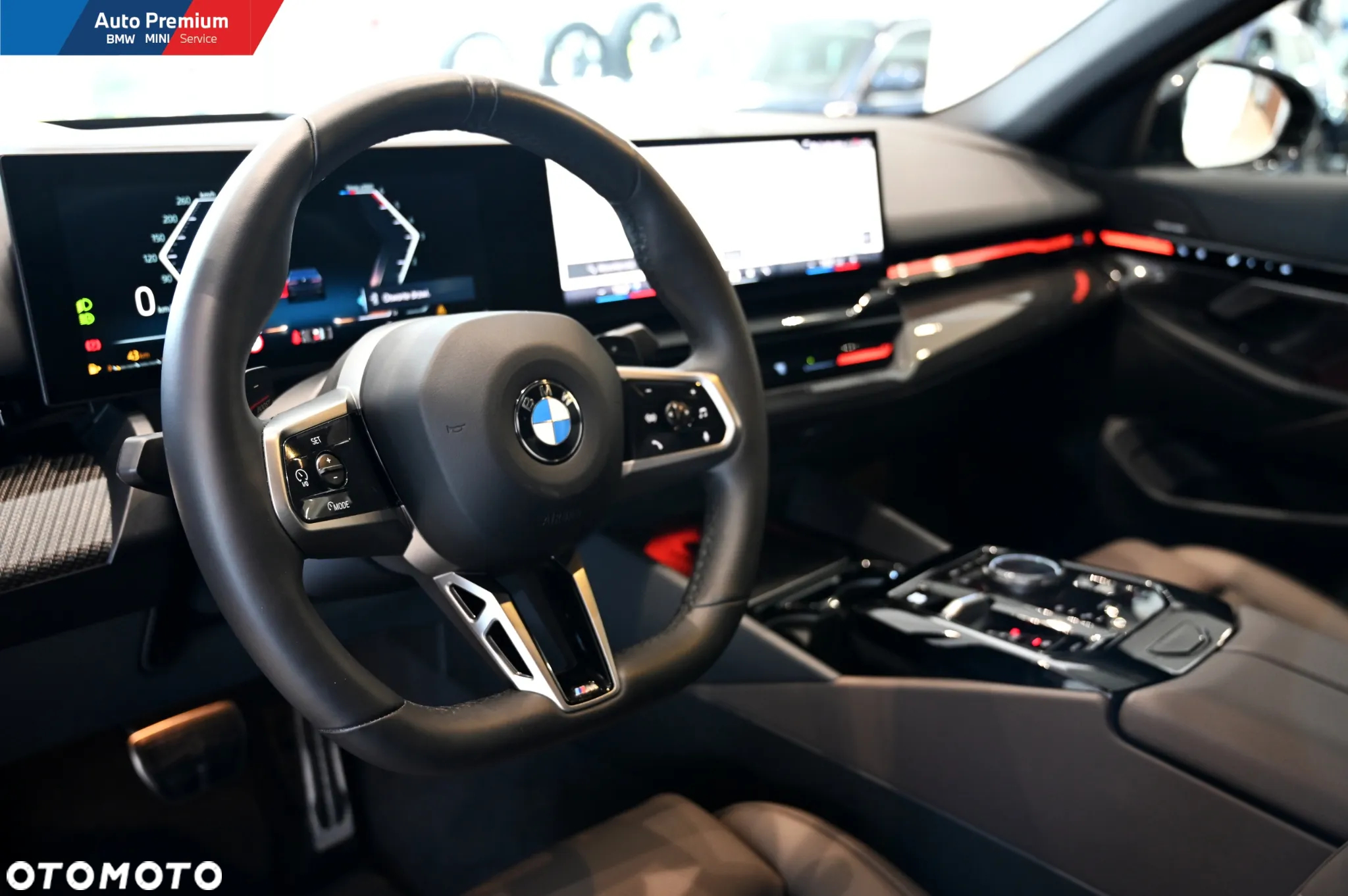 BMW Seria 5 520d mHEV M Sport sport - 14