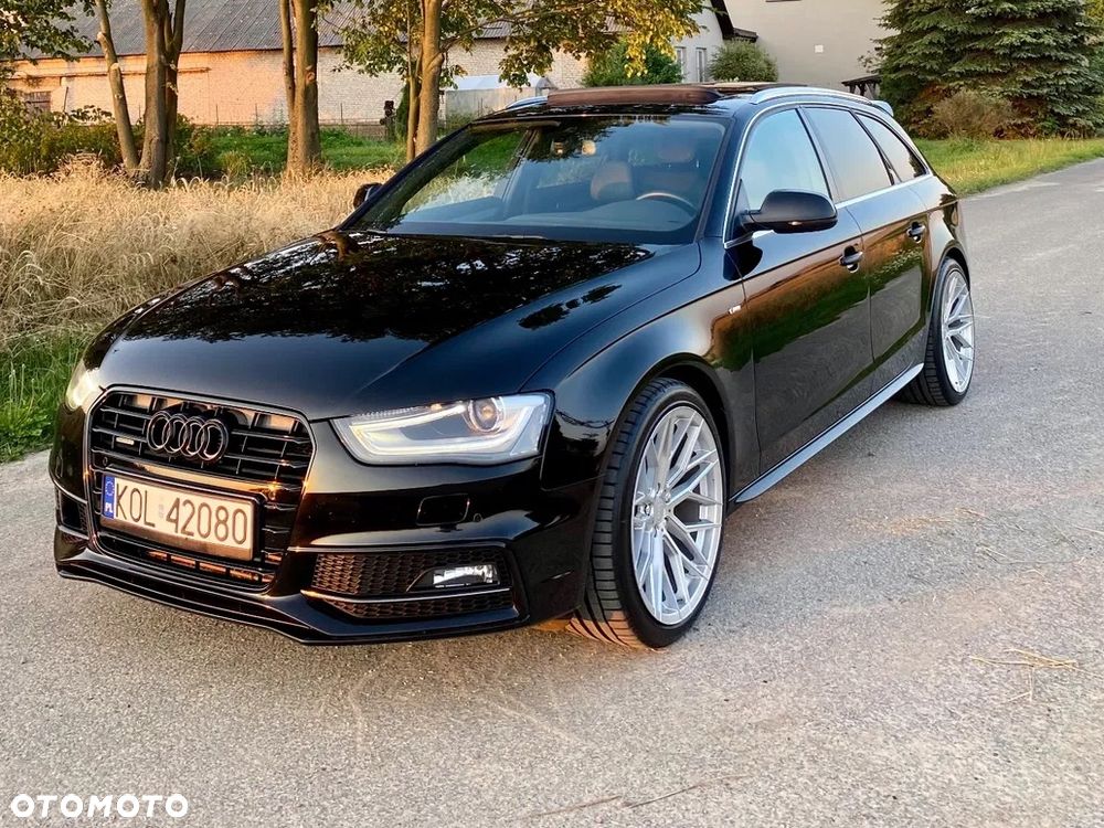 Audi A4 Avant 2.0 TDI DPF quattro S line Sportpaket - 1