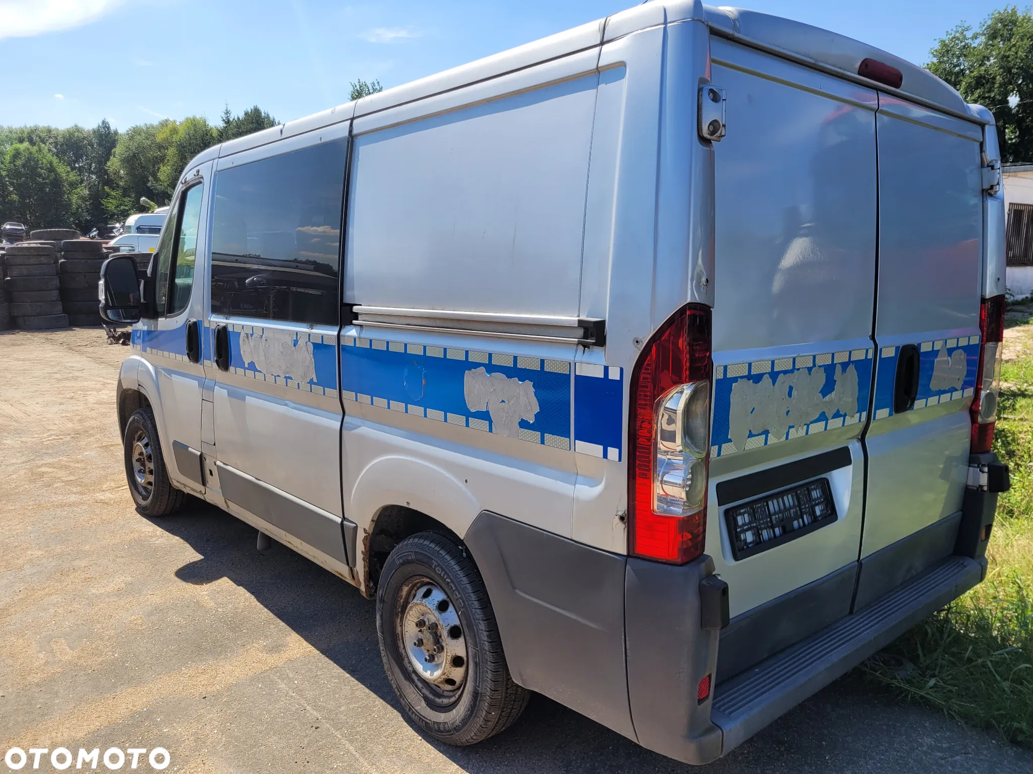 ducato boxer jumper 06-12 611/a maska zderzak lampa grill błotnik drzwi zbiornik paliwa szyba lusterko - 3