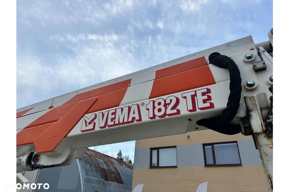 Mercedes-Benz ATEGO 1326 4X2 EURO5 + VEMA 182 TE - 11