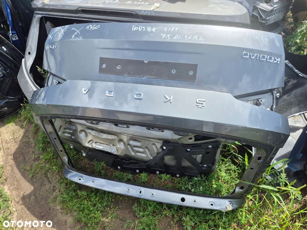 Klapa Tył Pokrywa Bagażnika Skoda Kodiaq Lifting 2021-2024r - 1