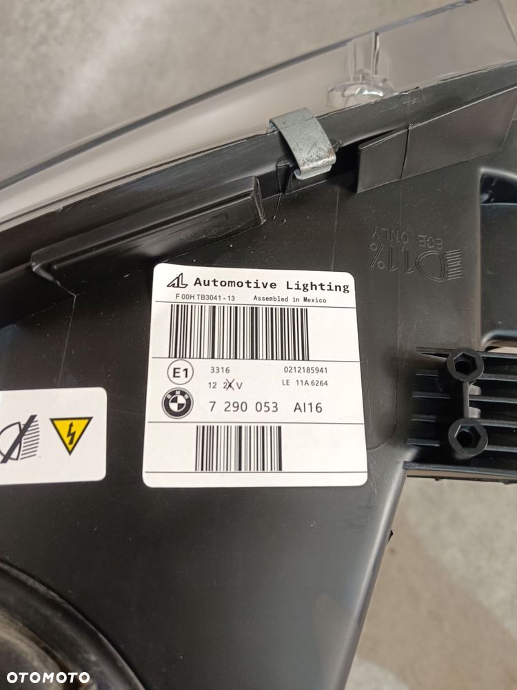 BMW X5 F15 LAMPA LEWA PRAWA BIXENON NIESKRĘTNY - 5