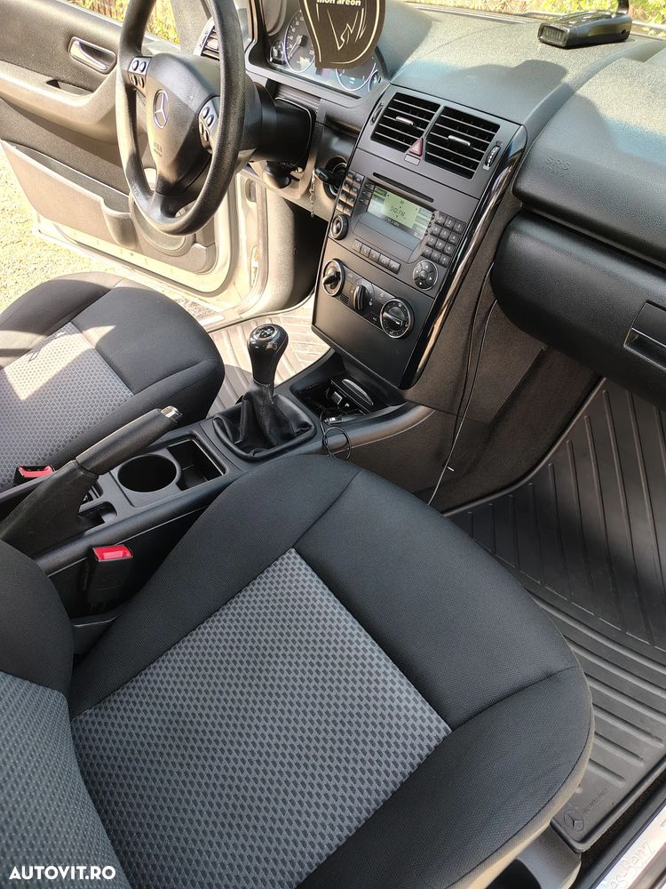 Mercedes-Benz A 180 CDI Elegance DPF - 10