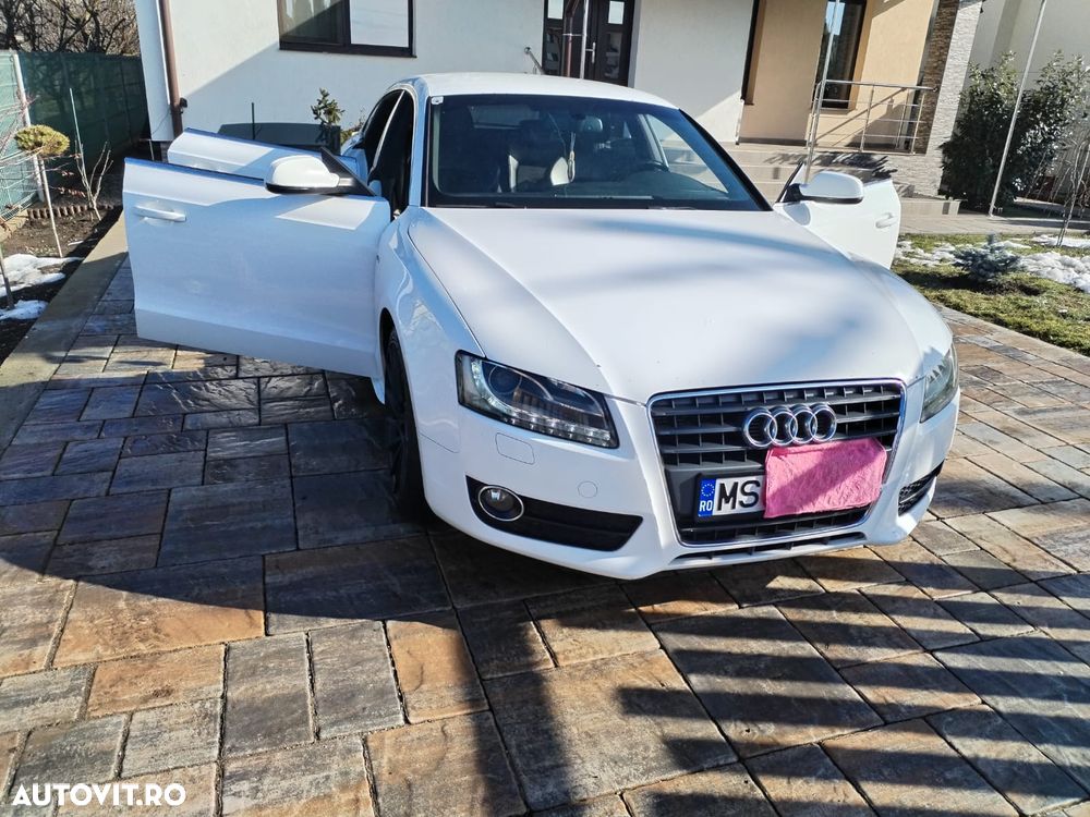 Audi A5 2.0 TDI ack DPF multitronic - 13