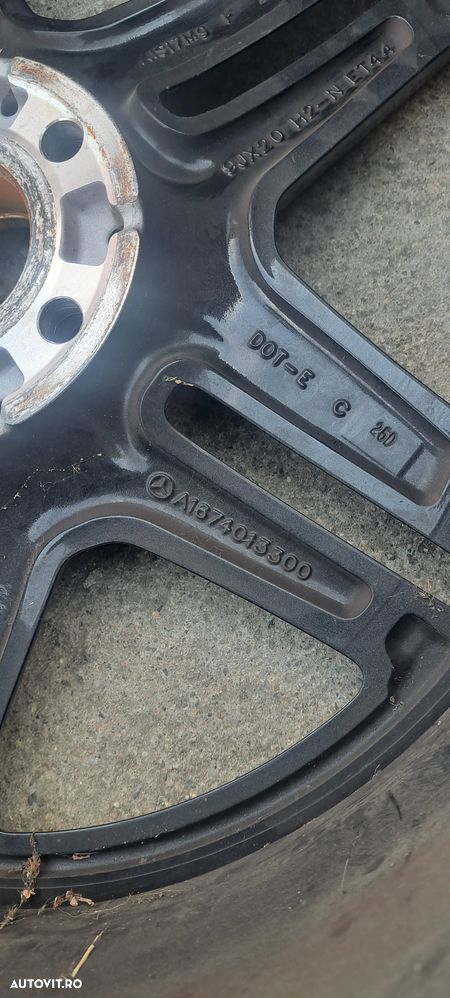 Janta Aliaj 20 Mercedes GLE W167 AMG A1674013300 - 6