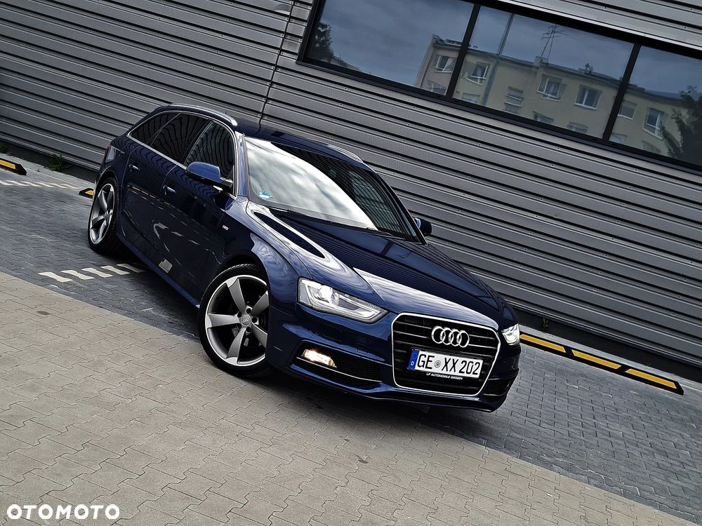 Audi A4 Avant 2.0 TDI DPF quattro S line Sportpaket - 1