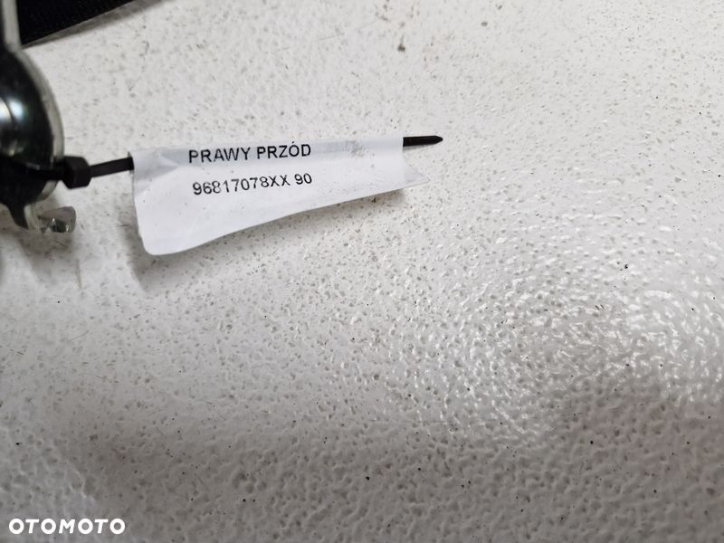 CITROEN C3 PICASSO PAS BEZPIECZEŃSTWA PRAWY PRZÓD PRZEDNI 96817078XX - 7