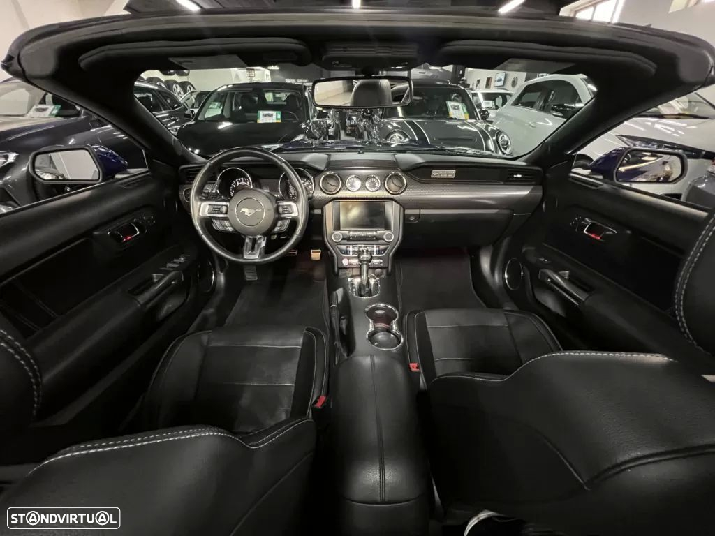 Ford Mustang 2.3i EcoBoost Aut. - 4