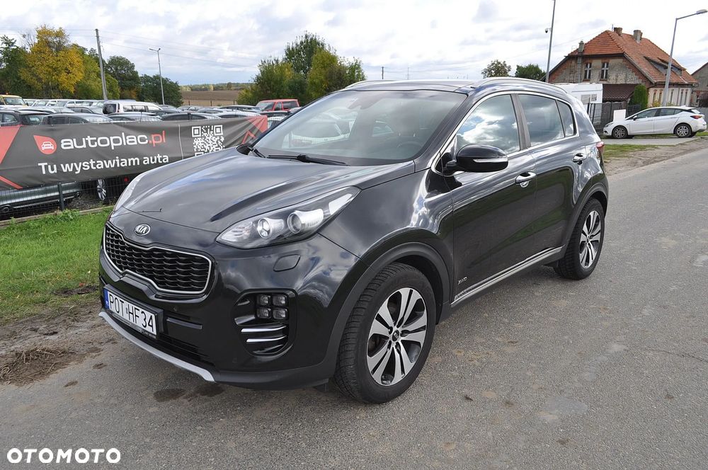 Kia Sportage 1.6 T-GDI GT Line 4WD DCT - 8