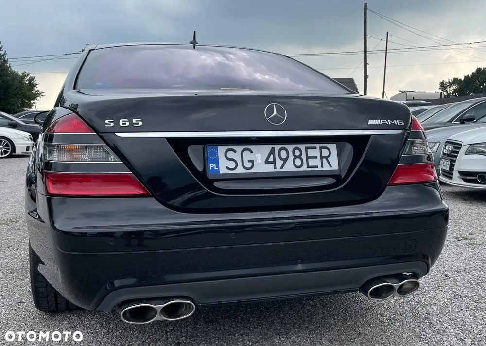Mercedes-Benz Klasa S 500 L - 8