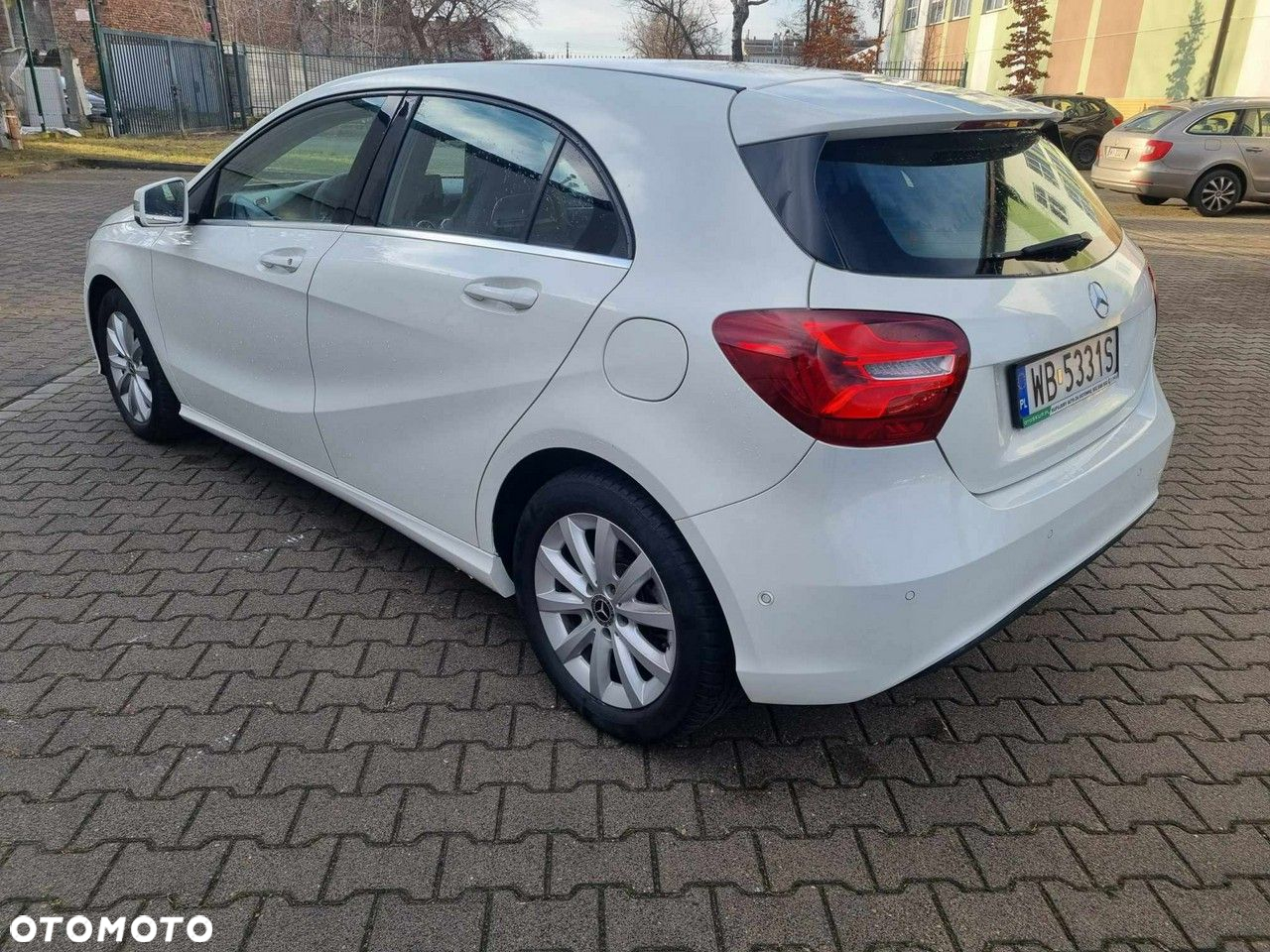 Mercedes-Benz Klasa A 180 7G-DCT - 7