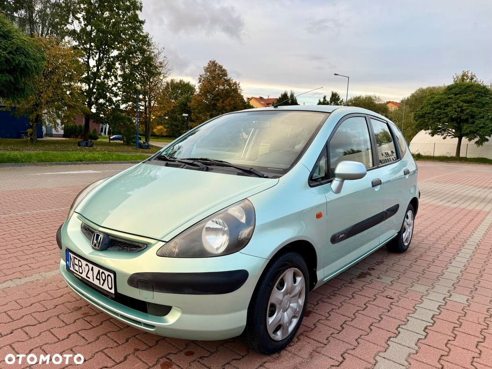 Honda Jazz 2002 photo 2