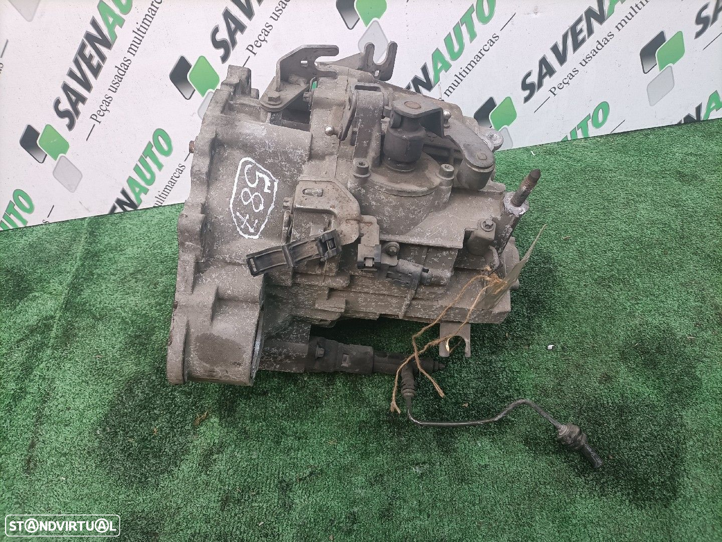 Caixa Velocidades Mitsubishi Colt Vi (Z3_A, Z2_A) - 4