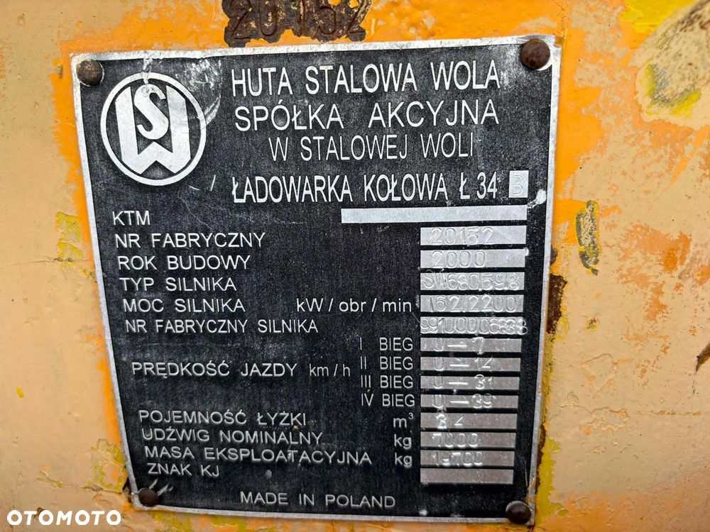Inny Stalowa Wola Ł-34 łyżka+widły - 9