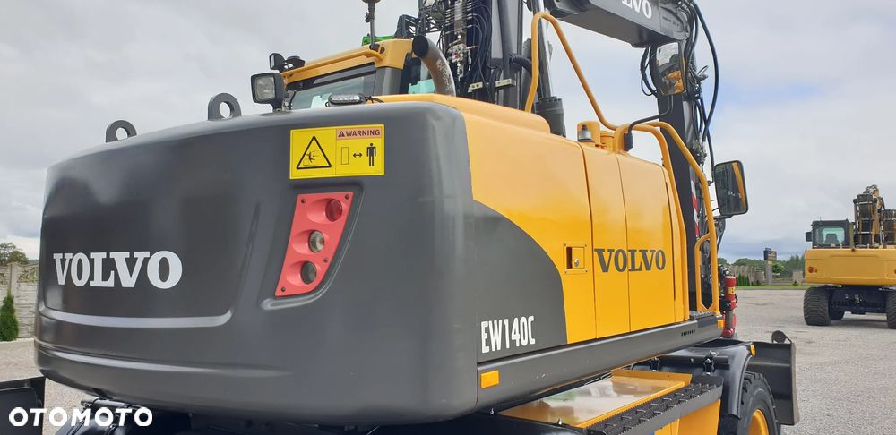 Volvo EW140C sprowadzona ROTOTILT serwisowana 2011 rok - 19