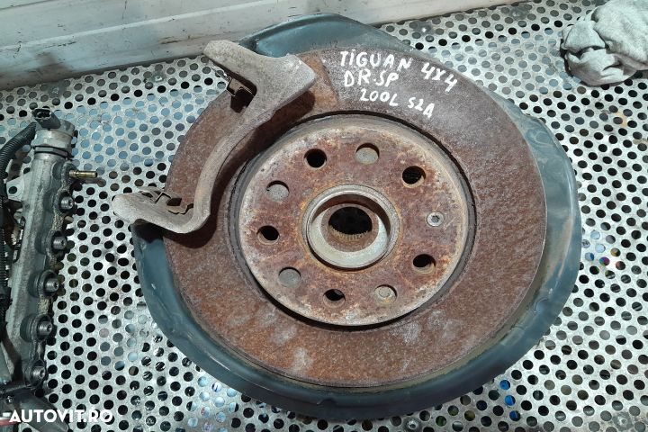 Fuzeta spate dreapta 4X4 4X4 Volkswagen VW Tiguan 1 [facelift] 5N [20 - 1