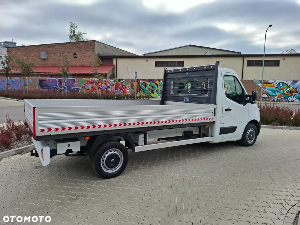 Opel Movano 2017 2.3CDTI 131KM SKRZYNIOWY PAKA - 7