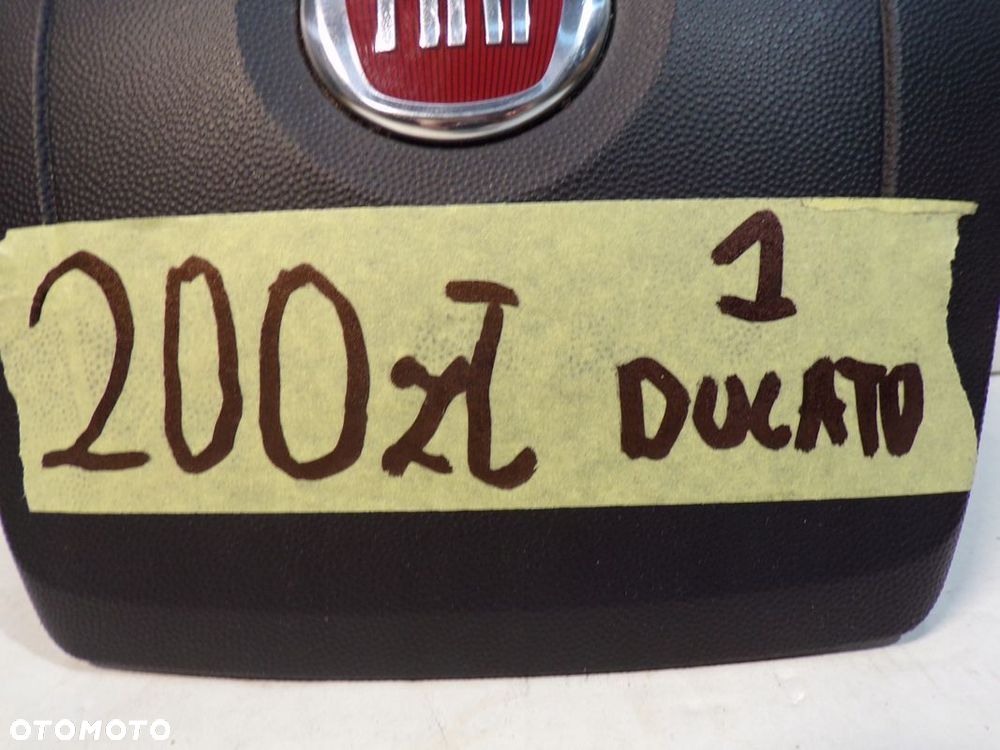 Fiat DUCATO LIFT 18- EURO 6 poduszka powietrzna AIR BAG airbag 07356857820 - 8