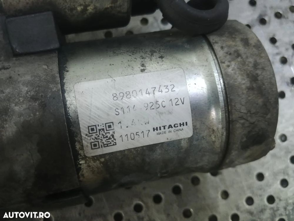 electromotor 1.7 cdti a17dtr opel astra j astra h  8980147432 - 2