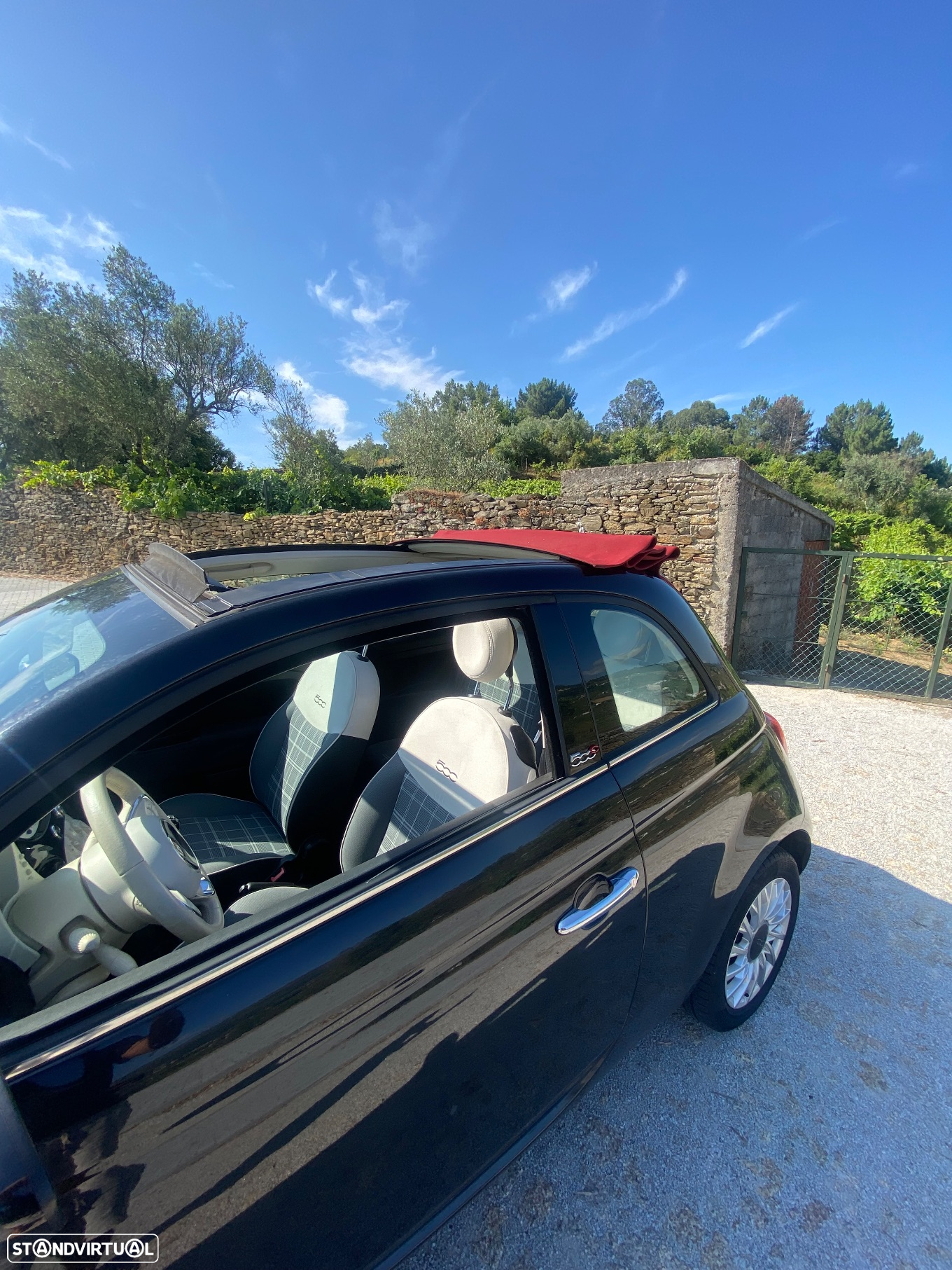 Fiat 500C 1.2 Lounge - 3