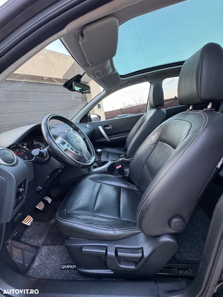 Nissan Qashqai 1.6 dCi DPF tekna - 14