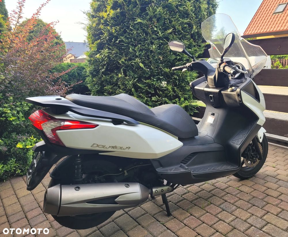 Kymco Downtown - 12