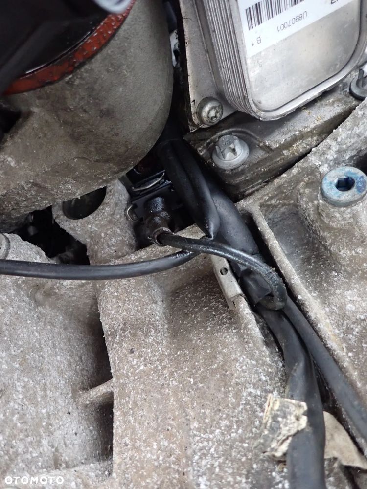 SILNIK MERCEDES W204 A271911 1.8 KOMPRESOR  Z CZUJNIKIEM STUKOWYM - 6