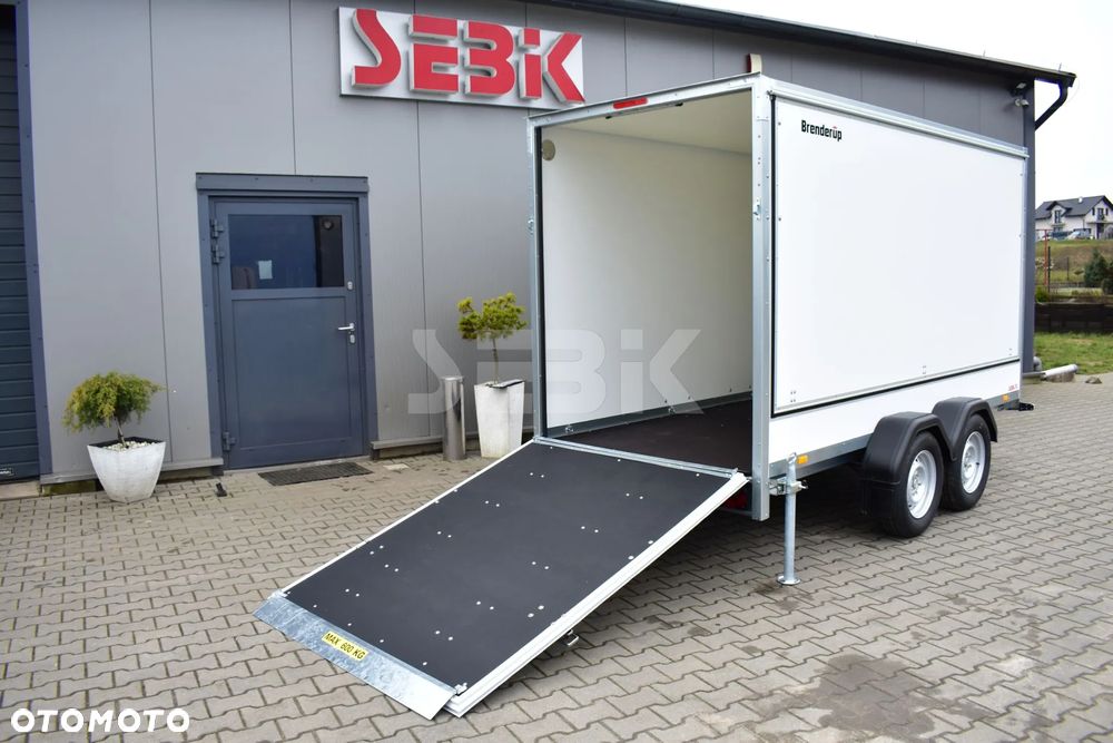 Brenderup CARGO CD 350 TB Drzwi DMC 2500 kg. z dostawą - 29