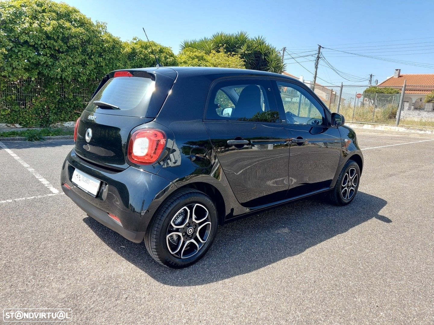 Smart ForFour 0.9 Passion 90 Aut. - 5