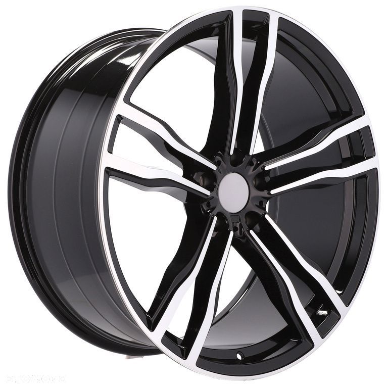 4x Felgi 21 Szer 10.5 + 11.5 m.in. do BMW X5 E70 F15 X6 E71 F16 M-Pakiet - DLJ588 (BY588) - 9