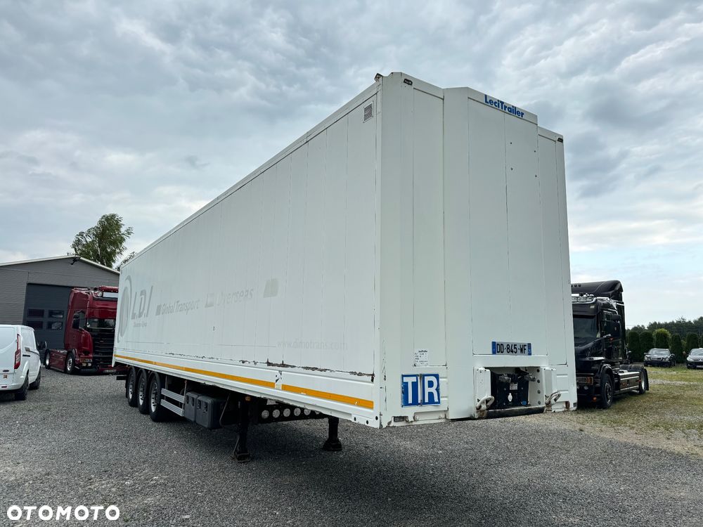 LeciTrailer Furgon / Kontener !! Import France - 3